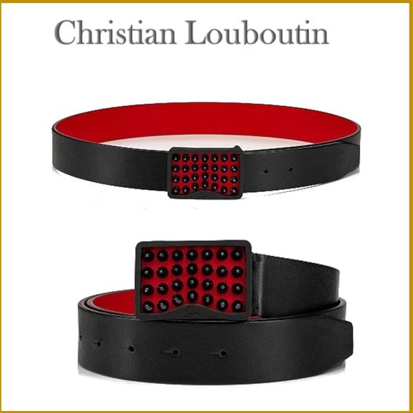 クリスチャン ルブタン スーパー コピー ベルト Louis Belt 1195195B382